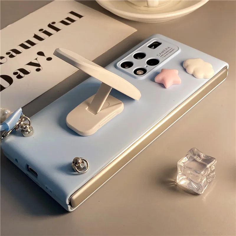 

For Matex2 Mobile Phone Case Girfriends Cover with Korean Bracket Portable Female Conque for Huawei Mate X2 Etui Cover 5G