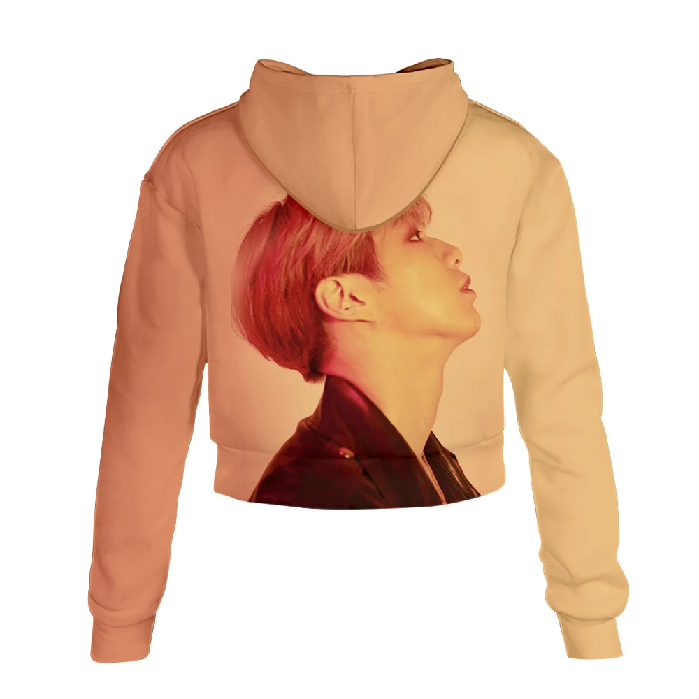 Frdun новые WANNA ONE Kang Daniel Kpop корейские аксессуары крутые женские пуловеры пупка