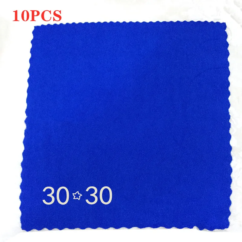 10 шт. 30*30 маленькое квадратное полотенце из сверхтонкой волокнистой мочалки