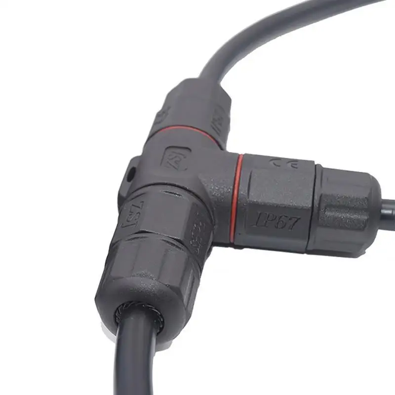 3 способа распределительная прямые соединительных коробов IP68 Водонепроницаемый