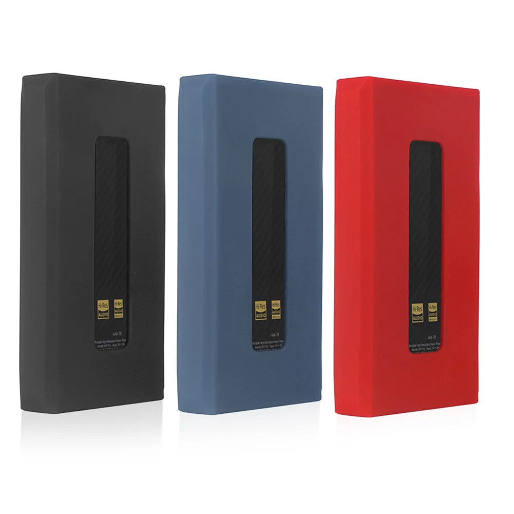 Силиконовый защитный чехол для FiiO M11 Pro Аксессуары MP3 музыкальных плееров