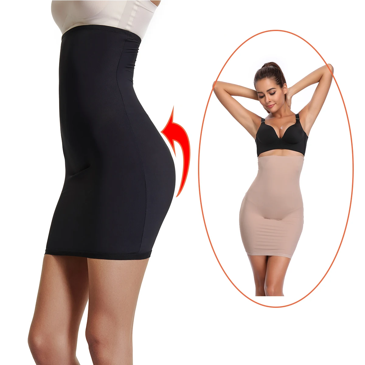 Joyshaper Корректирующее белье с высокой талией для тела живота женское