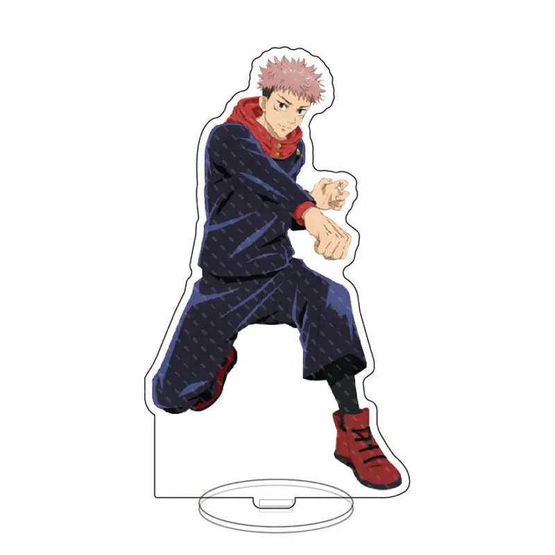 

15CM Anime Jujutsu Kaisen Gojo Satoru Ryomen Sukuna Acrylic Action Figures Collectible Standing Plates Model Ornament Toys gifts