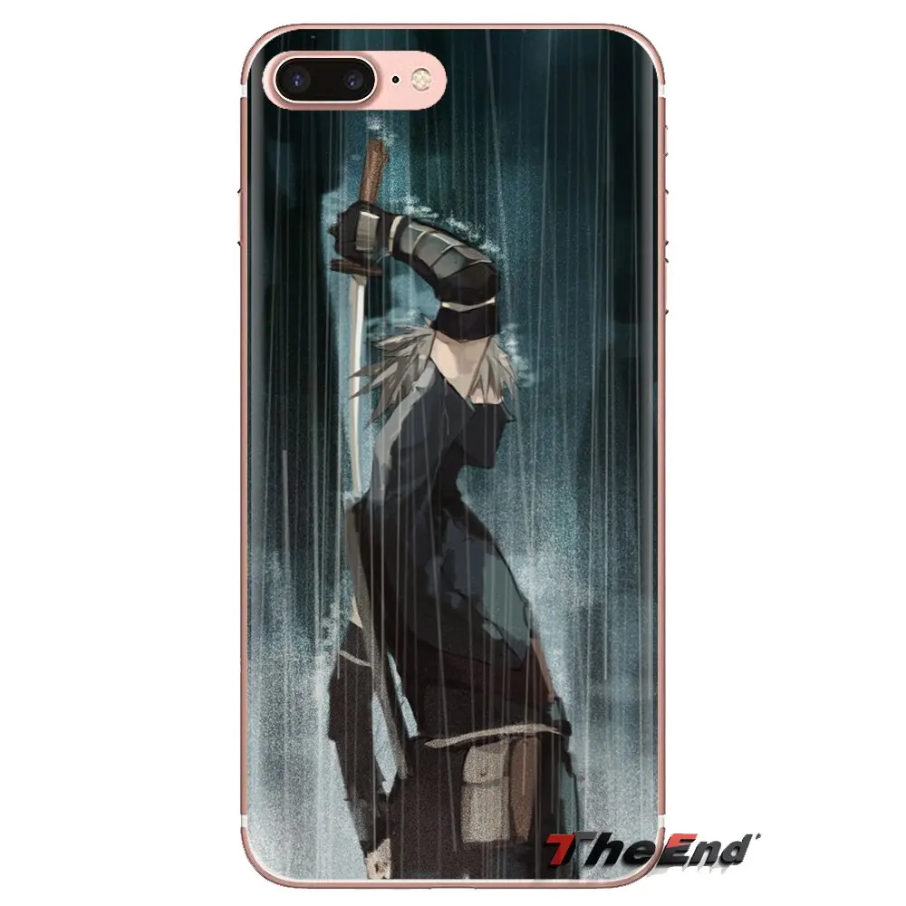 For Huawei G7 G8 P7 P8 P9 P10 P20 P30 Lite Mini Pro P Smart Plus 2017 2018 2019 Uzumaki Naruto Hatake Kakashi Phone Housing Case |
