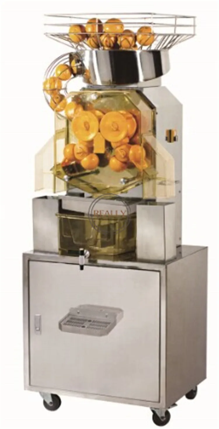 

Commercial RE2000 automatic feed orange lemon express juicer extractor machine for home use