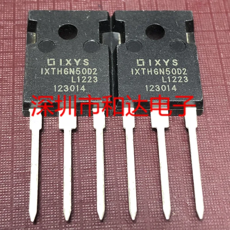 

IXTH6N50D2-247 500V 6A