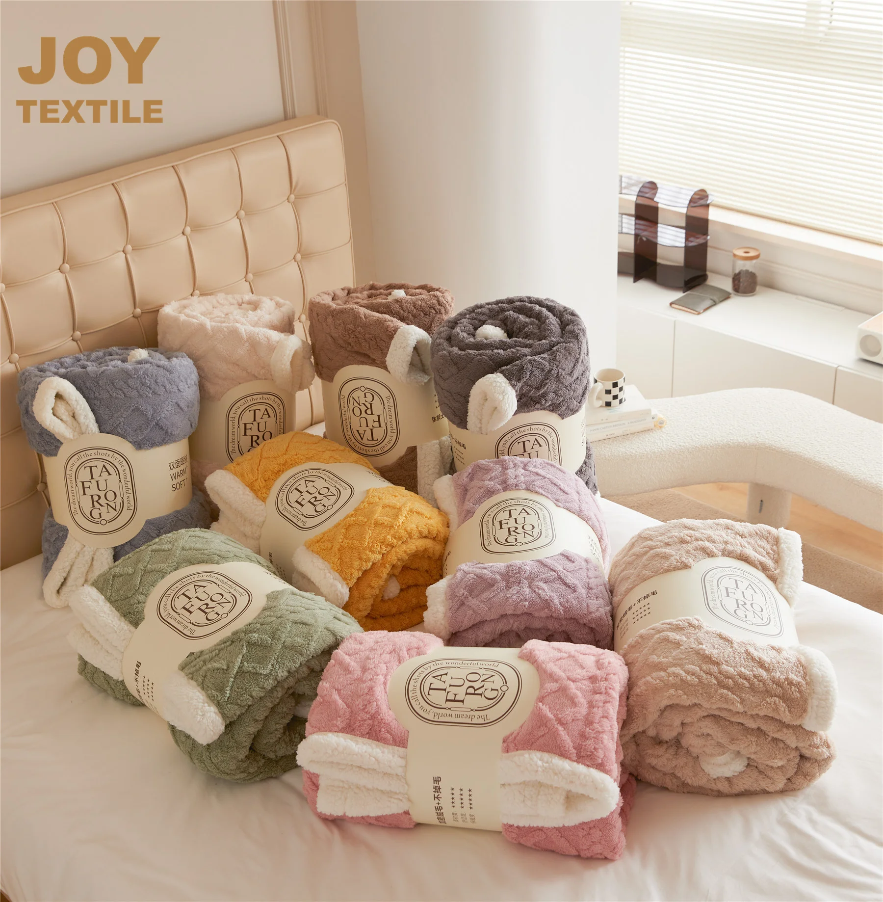 

Decorative Bed Blankets for Sofas Large Sofa Blanket Cover Throw and Blanket Double Beds the Weighted Fleece Winter H Christmas