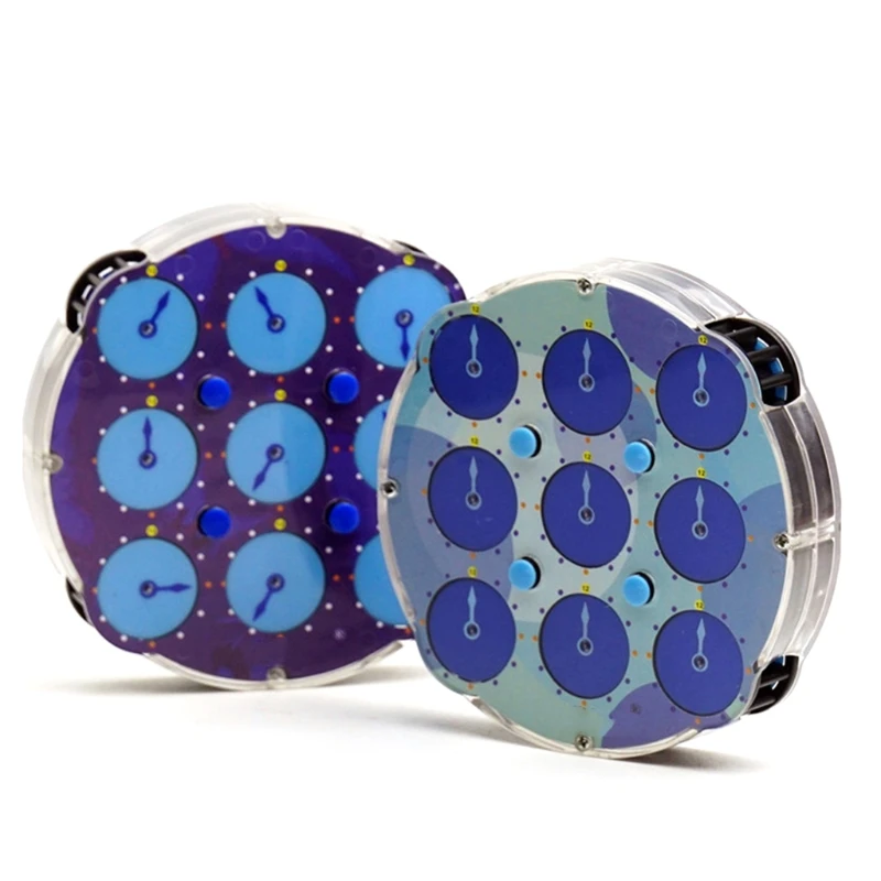 

Magnetic Positioning Magic Clock Cube Profissional Intelligence Gear Toys