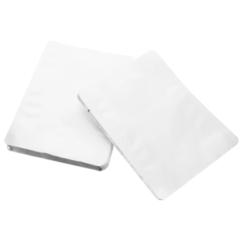 

100Pcs Baking Food Packing Bags Aluminum Foil Sausage Bags Food Storage Bags