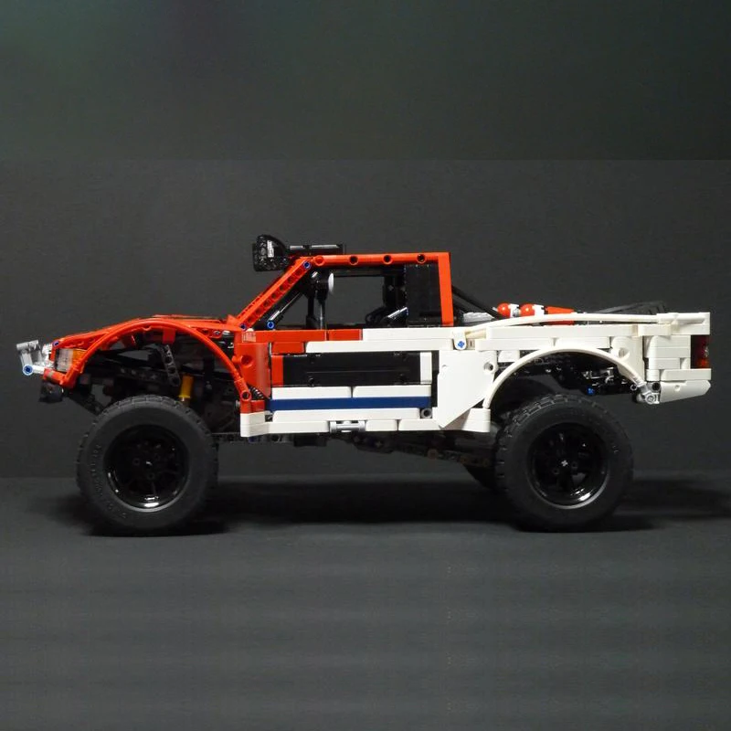 Техническая серия внедорожники автомобили пикап Φ Baja трофей грузовики модель