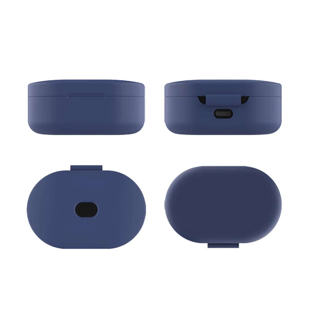 Силиконовый защитный чехол для Xiaomi Redmi Airdots зарядное устройство зарядки TWS Bluetooth
