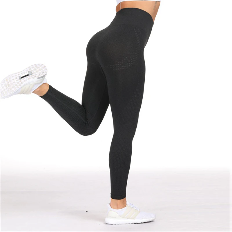 

SYPREM Women Seamless Leggings Leggings Yoga Pants Seamless Mesh Gyms Pants Bottom Fashion Sexy Girls High Waist Pants,TW0032