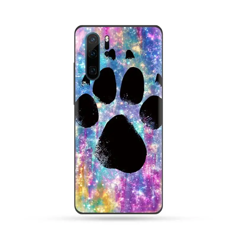 

Comic Dog Foot Phone Cases For Huawei Mate 9 10 20 Pro lite 20x nova 3e P10 plus P20 Pro Honor10 lite