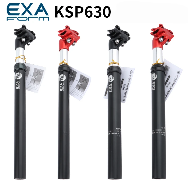 

KS EXA MTB Suspension Shock Seatpost Mountain Bike Bicycle Absorber Adjustable Seat Post 27.2/28.6/30.0/30.4/30.8/31.6/33.9mm