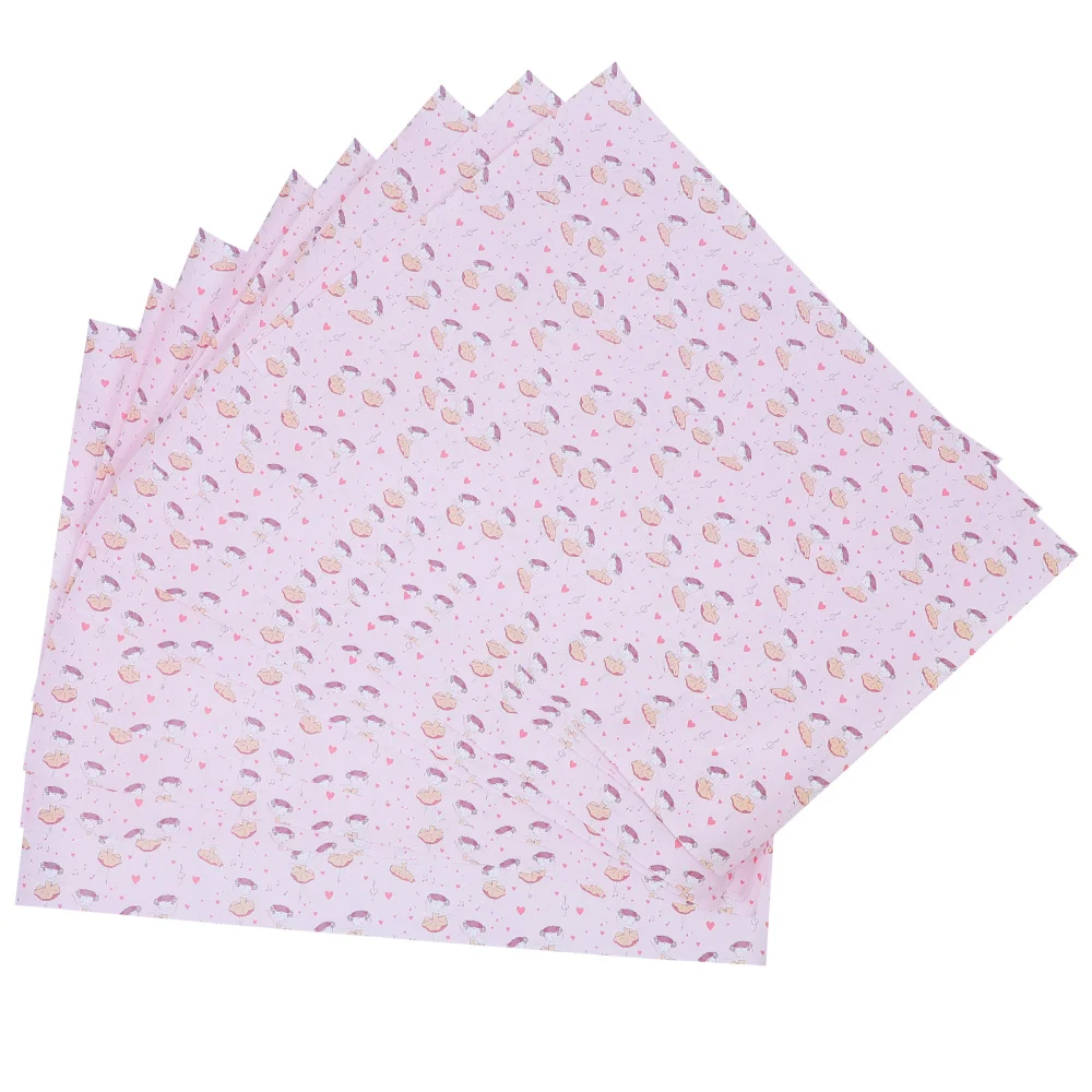 

10 Sheets Children Cartoon Wrappers Bouquet Wrapping Papers Flower Decorations