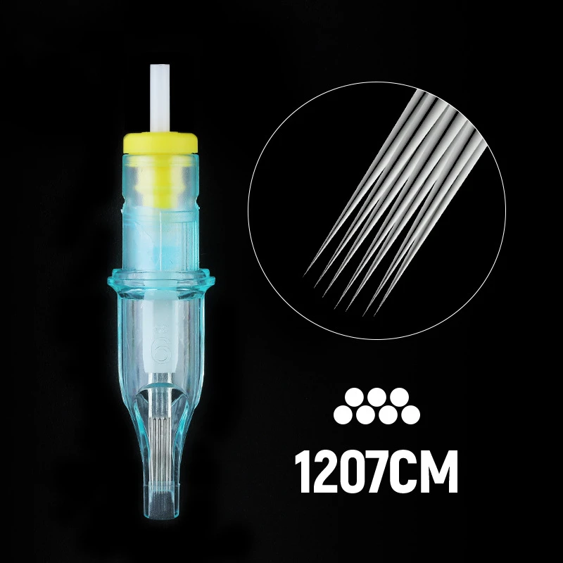 

Татуировочная игла Aurora II, татуировка с одной иглой, татуировка, игла для татуировки, инструменты для боди-арта, профессиональные татуировки ...