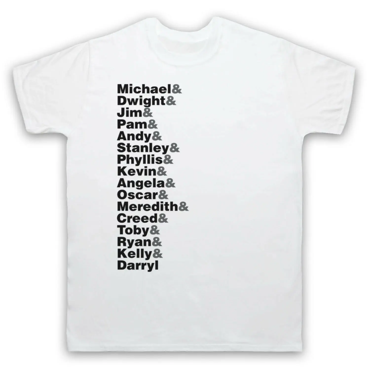 Офисный список с именами персонажей США Официальный Майкл Джим взрослая