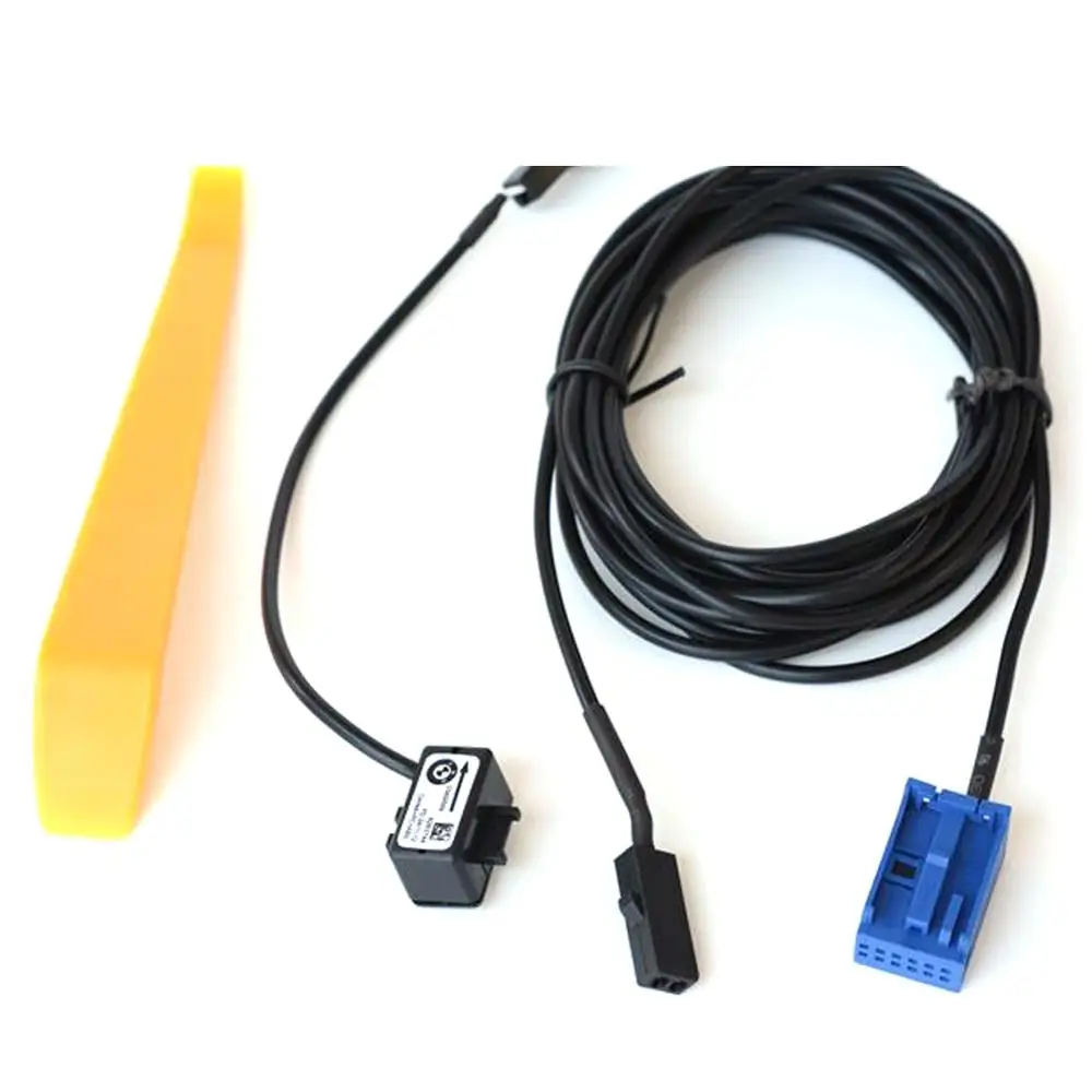 Автомобильный cd чейнджер микрофон микро телефон Bluetooth кабель адаптер для BMW E90 X1 с