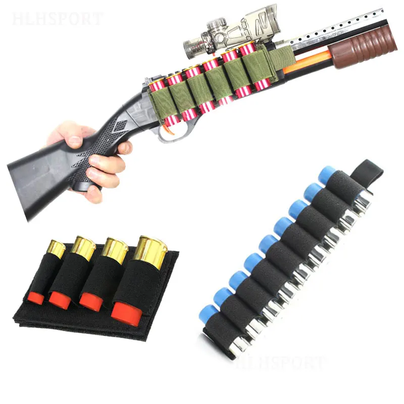 Тактическая петля для крючков 6 патронов 4 патрона держатель дробовиков вставная