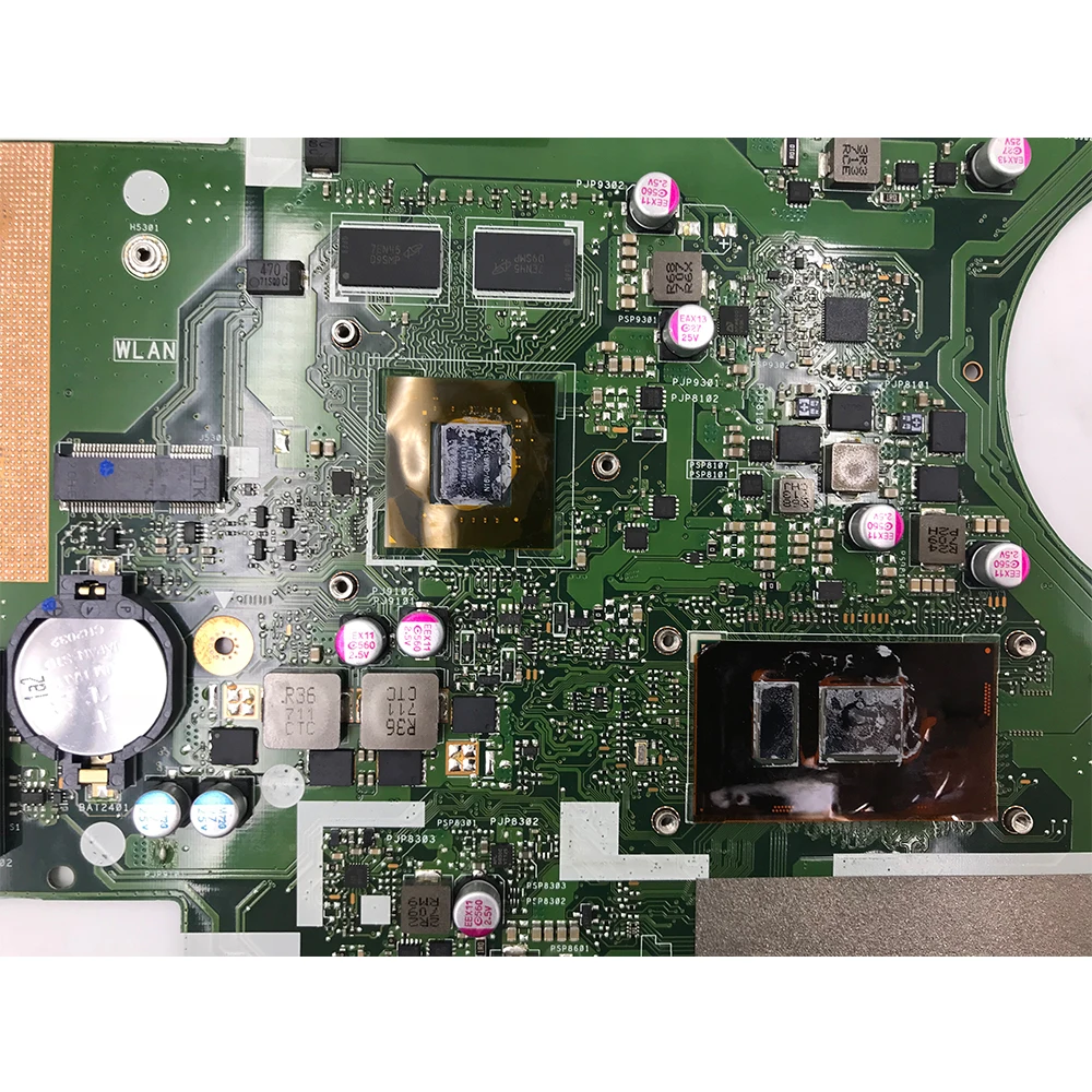 Материнская плата для ноутбука For Asus P4540UQ P4540U P4540 материнская I3 7100U I5 7200U GT940M (V4G)