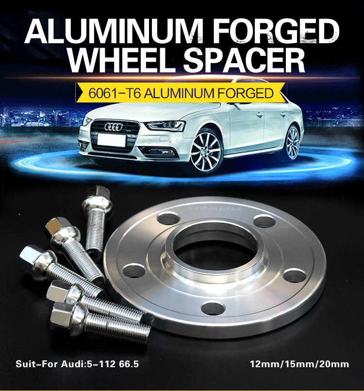 2/4 шт. 12 мм 5x112 66,5 колеса Прокладка костюм для автомобиля Audi A4/A5/A6/A7/A8/S3/S4/S5/S6/S7/Q3/Q5/ адаптер для колес RS4/RS5/RS6