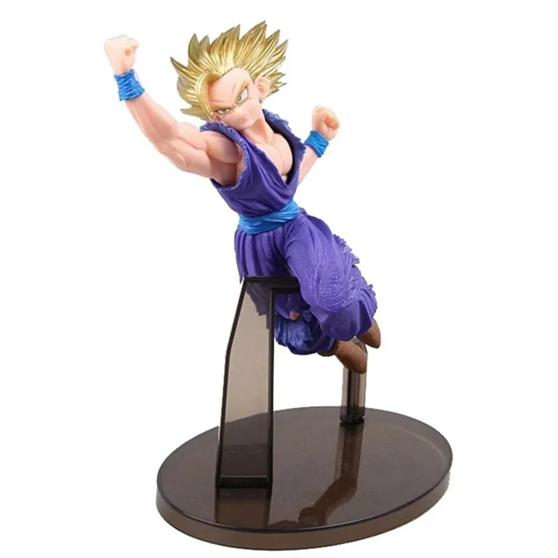 

Dragon Ball Z DBZ GK Super Saiyan Son Gohan Goku Anime Action Figure Toys Model 17CM PVC Dragonball Manga Figurines Figma Statue