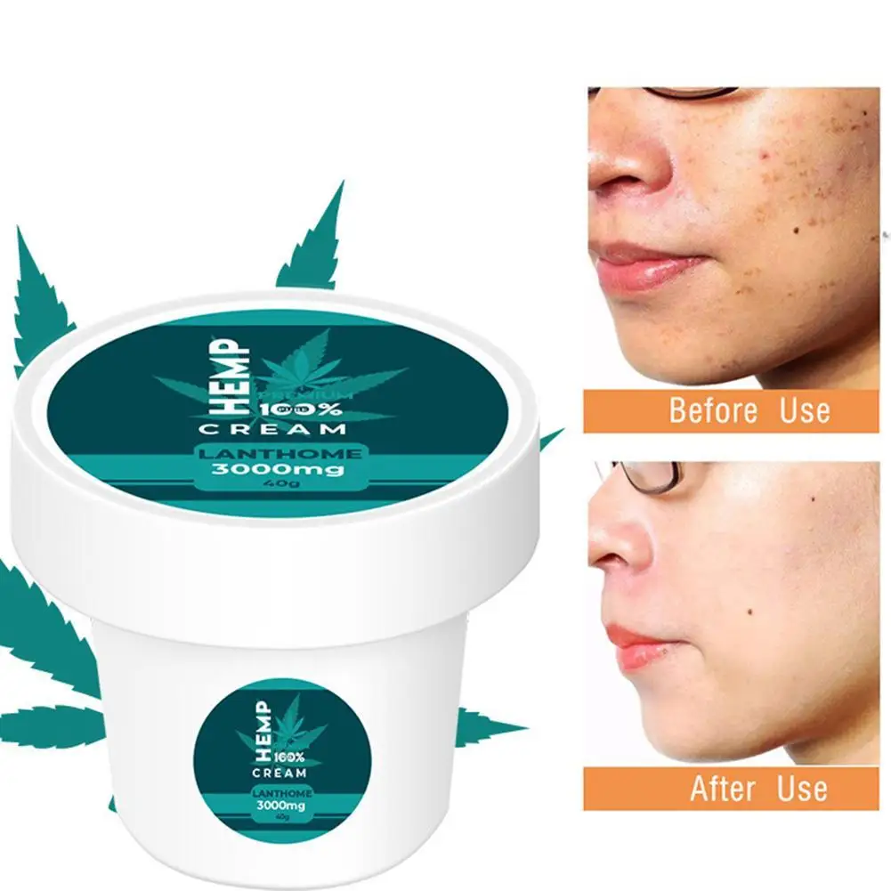 

Hemp Oil CBD Extract Drops Skin Pain Relief Reduce Anxiety Better Sleep Anti Stress Skin Care Bodys Massage Essential Oil