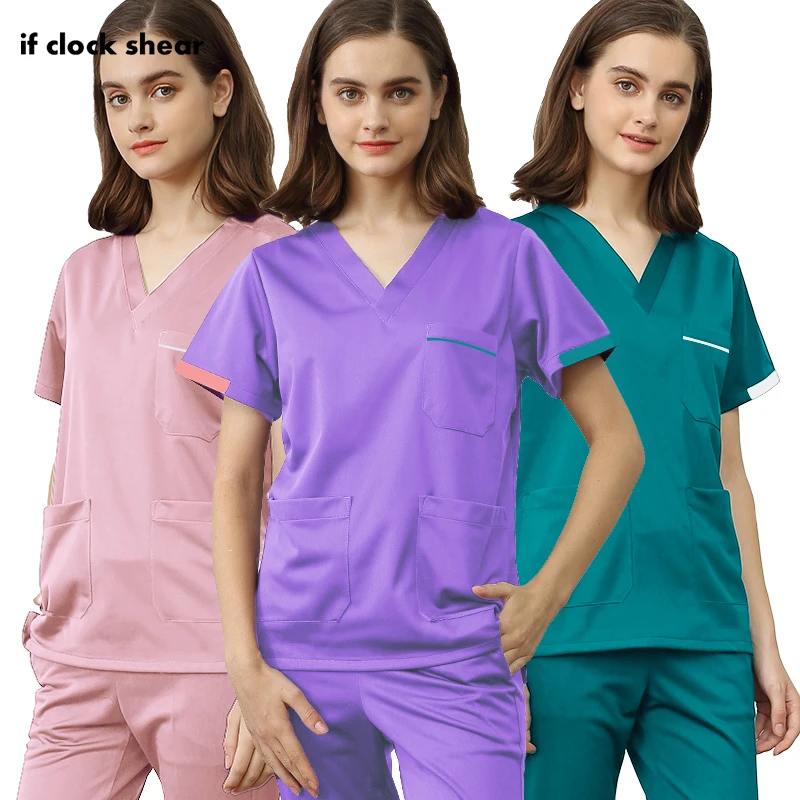 Высококачественная униформа для скрабов одежда салонов красоты работы