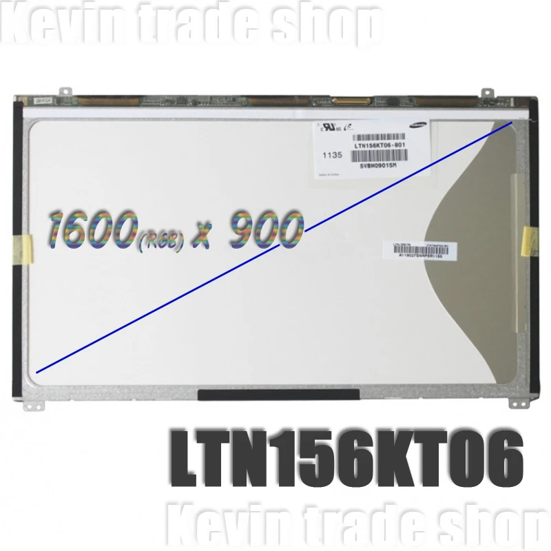 Бесплатная доставка 15 6 &quotдюймовый ЖК экран LTN156KT06 801 B01 светодиодный дисплей