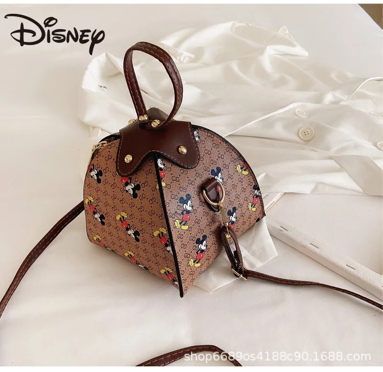 

Disney Spring 2021 New Mickey Lantern One Shoulder Messenger Bag Fashion Trend Purses for Women Carteras Mujer De Hombro