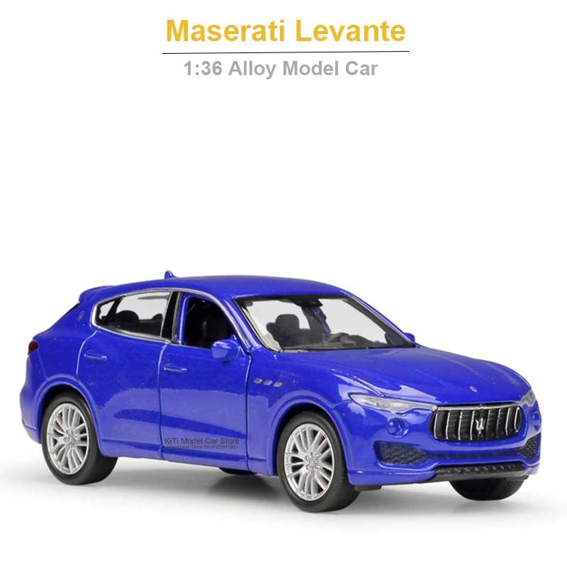 

Коллекция 1/36 года, Maserati Levante, искусственные игрушки из сплава, литая модель автомобиля, модель автомобиля из сплава, Рождественский игрушечн...
