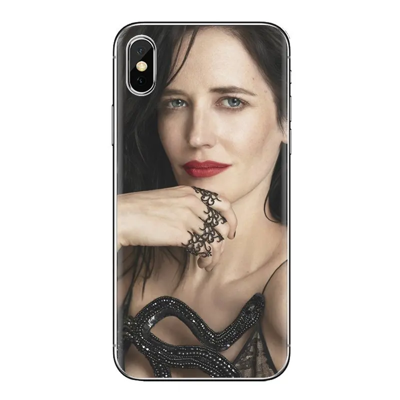 For Huawei P Smart Y6 P8 P9 P10 Plus Nova P20 Lite Pro Mini 2017 SLA-L02 SLA-L22 2i Soft Transparent Skin Case Eva Green Actress |