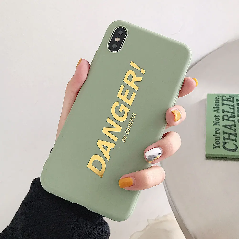 KISSCASE чехол для телефона с английскими словами iPhone XR 6 6S 7 8 Plus мягкие чехлы из ТПУ X XS