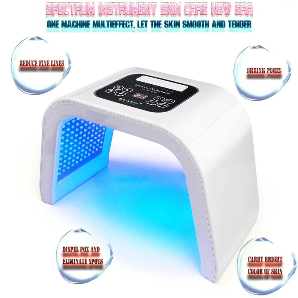 

Portable Professional 7 Colours LED Photo Mask PDT Light Photodynamic Facial Skin Tighten Device Light Therapy Beauty Machine