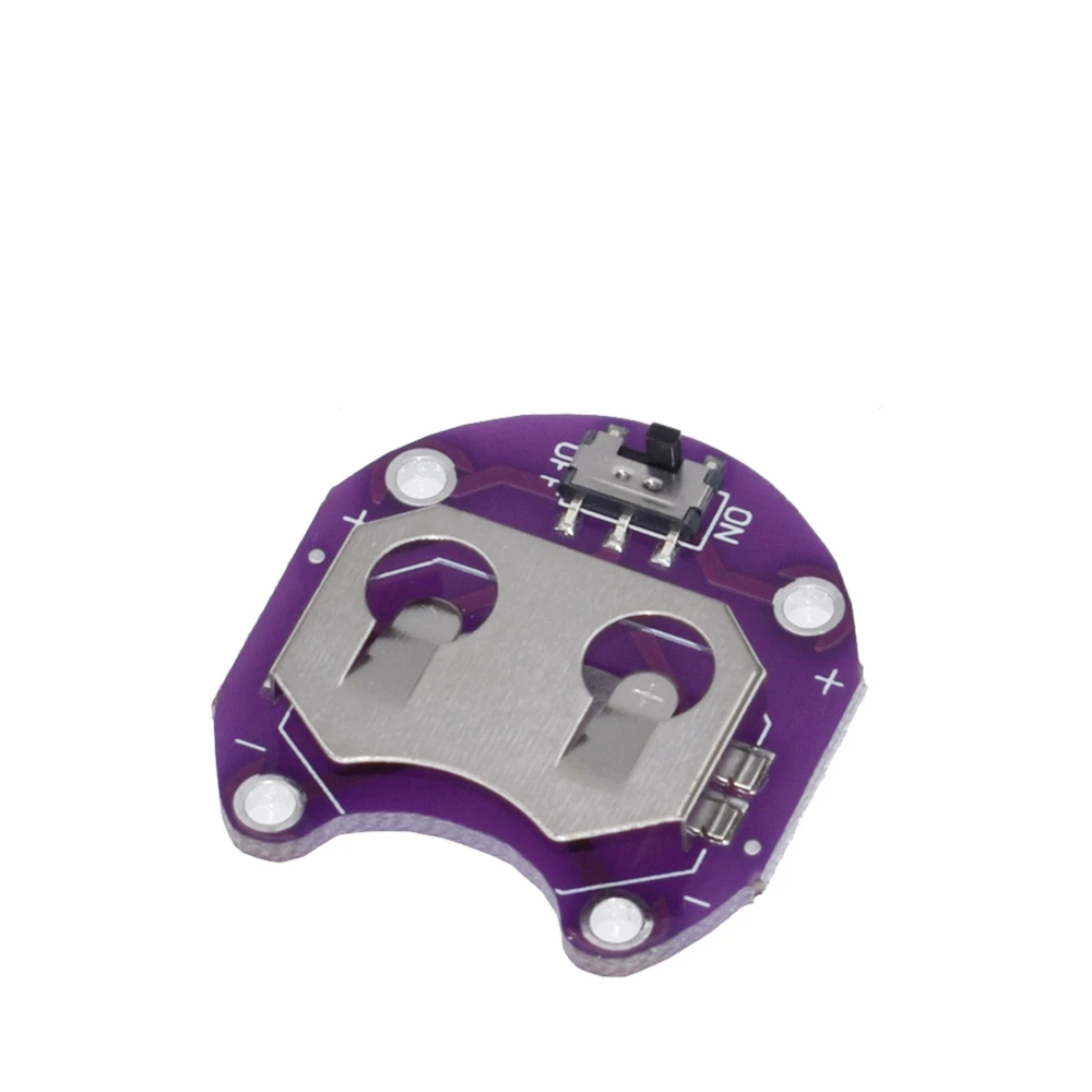Умная электроника новинка для Arduino LilyPad держатель батареи монет CR2032 модуль