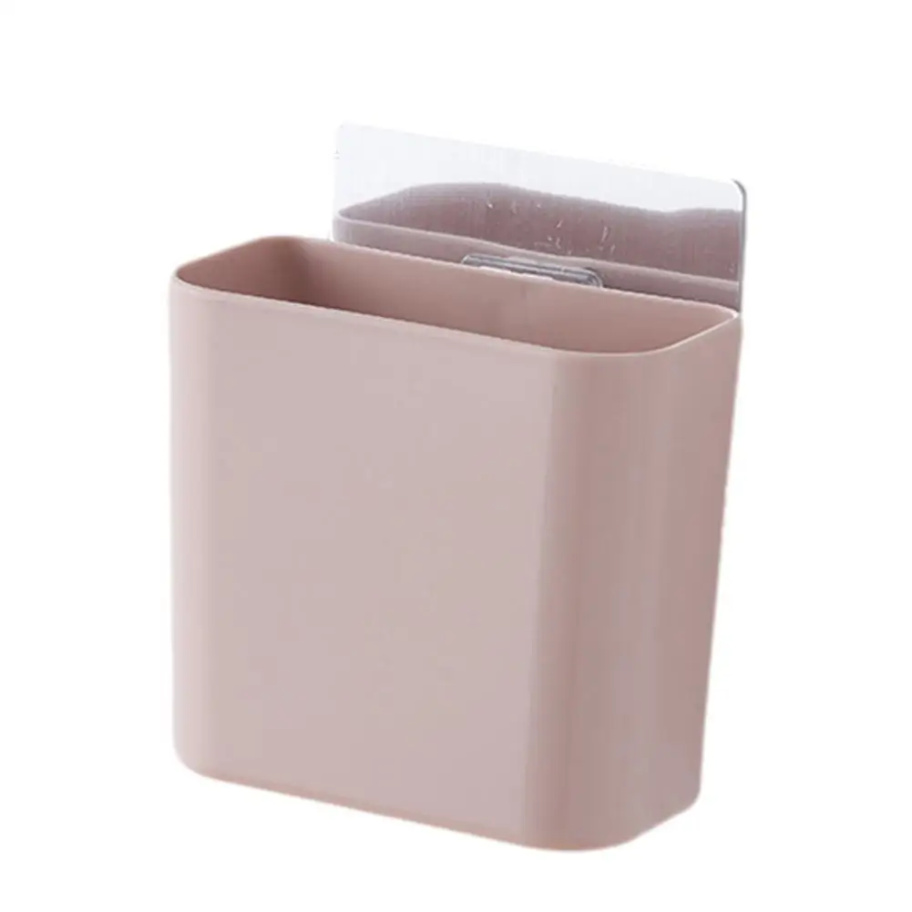 

Self Adhesive Shelf Toothbrush Rack Shower Caddy Soap Bathroom Mounted Wall Holder NO-Drilling Waterproof Accessories Organ J4C0