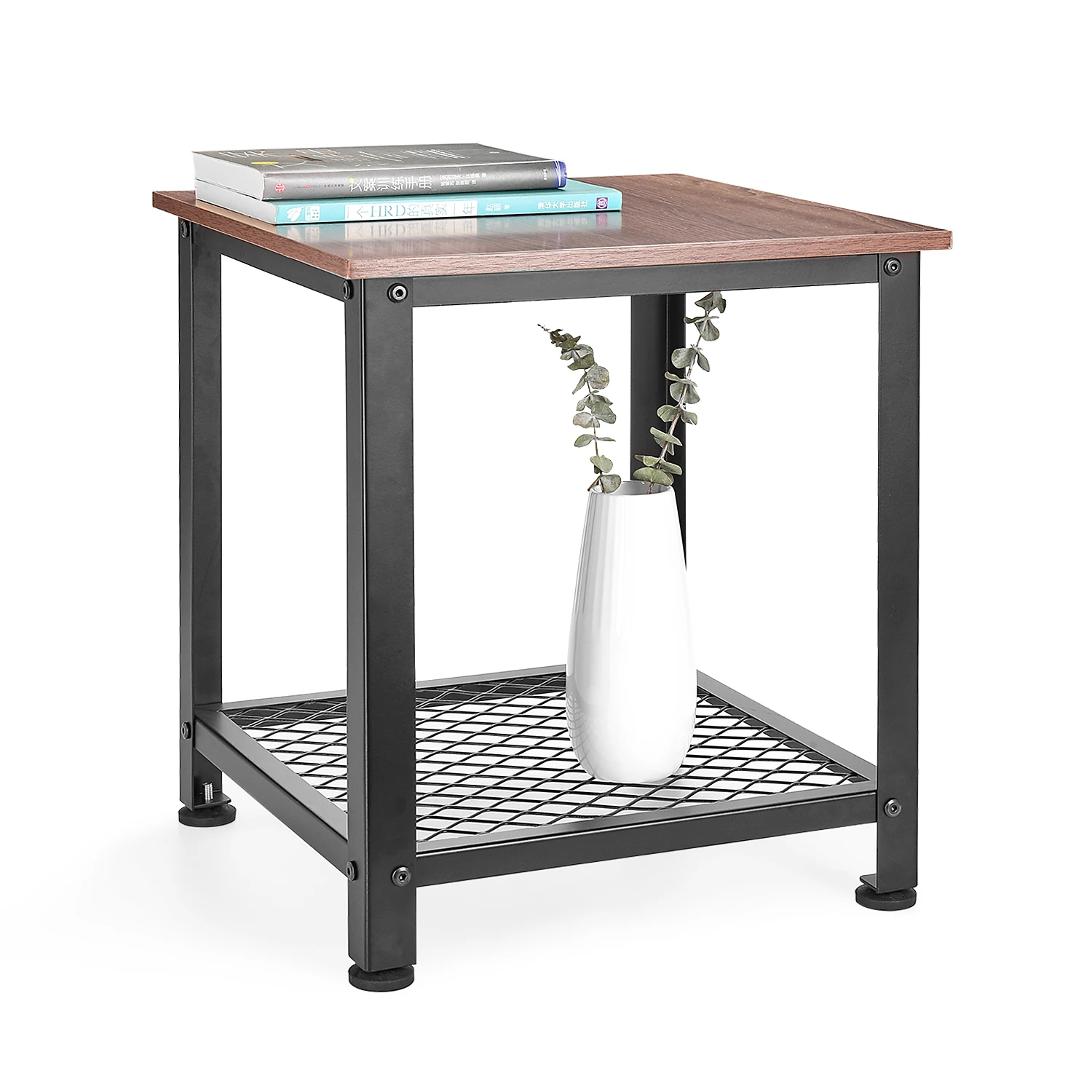 Чайный столик в скандинавском стиле маленький семейный низкий журнальный для