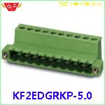 KF2EDGKM 5,0 2P~ 12P разъем PCB плагин клеммный блок 2EDGKM 5,0 мм 2PIN~ 12PIN MSTB 2,5 STF 1786831 PHOENIX контакт DEGSON