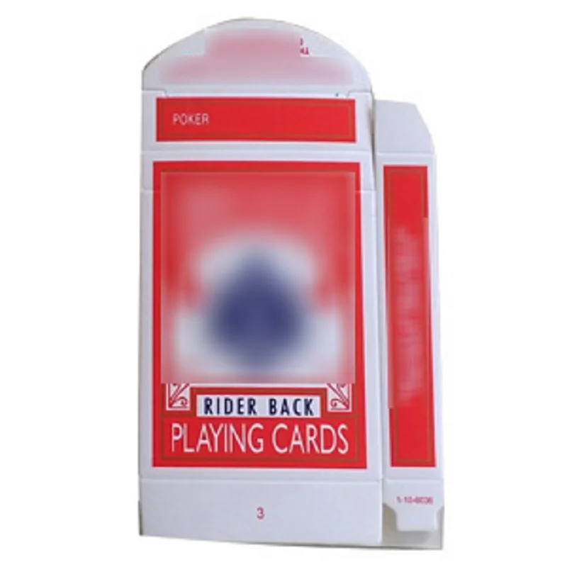 50 шт. пустой Футляр для карт высококачественный волшебный аксессуар мага