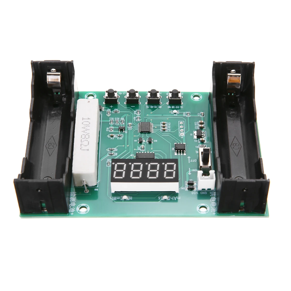 1 шт. новинка 18650 телефон с регулируемой яркостью|Тестеры аккумуляторов| |