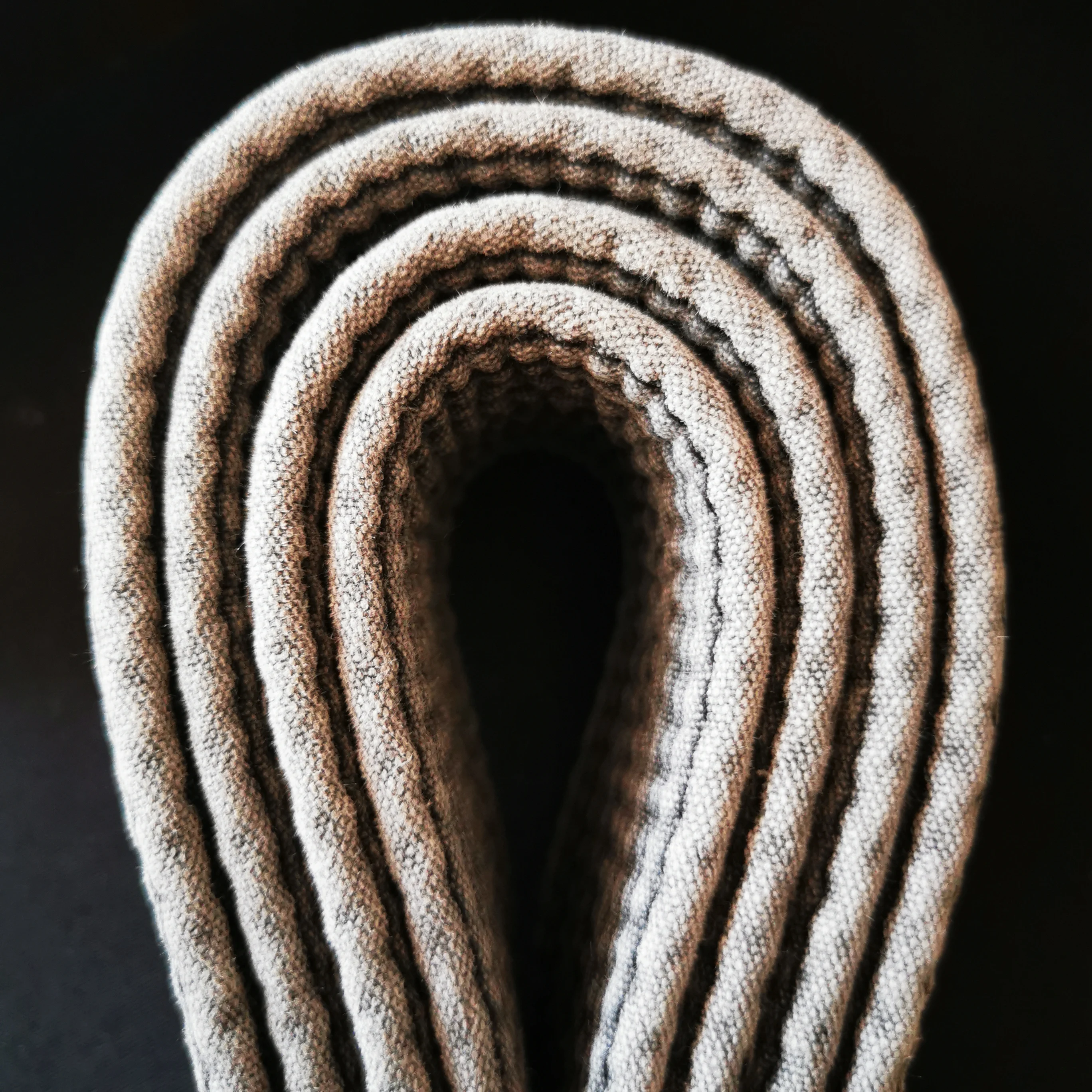 Washed Out Taekwondo Black Belt WTF ITF 2M-3.2M Karate Judo Uniform Pure Cotton Waist Band TKD Coach Belt Men Women High Level