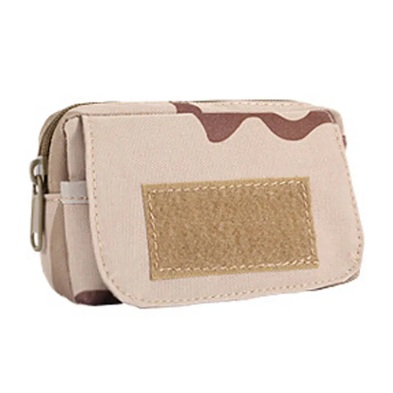 Sandy colour TTGTACTICAL Molle тактический чехол для мини-военная сумка-Органайзер армейское снаряжение рюкзак для улицы маленькая поясная сумка спортивный подходящий карман - Цвет: Sandy colour