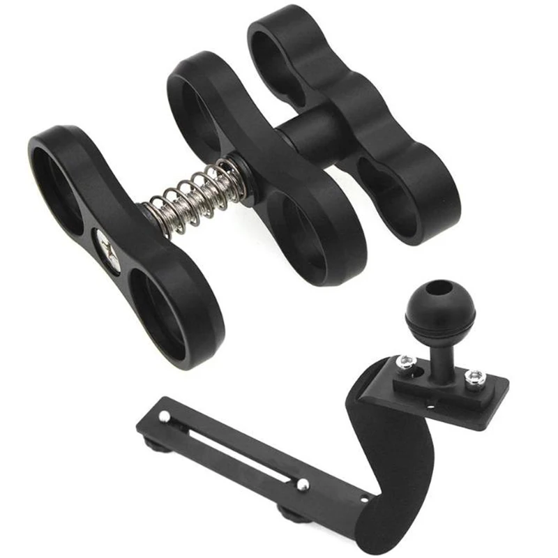 Bestone рукоятка из алюминиевого сплава ручка для камеры Дайвинг с шариком бабочка