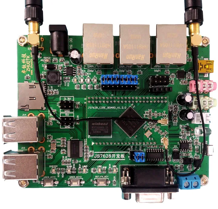 Макетная плата Openwrt Router IoT Gateway MT7628 Mt7688 модуль WiFi серийная камера | Инструменты