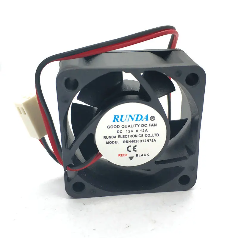 RSH4020B12N75A 4020 12 В 0.12A охлаждающий вентилятор 40*40*20 мм hzdo|Кулеры и системы охлаждения
