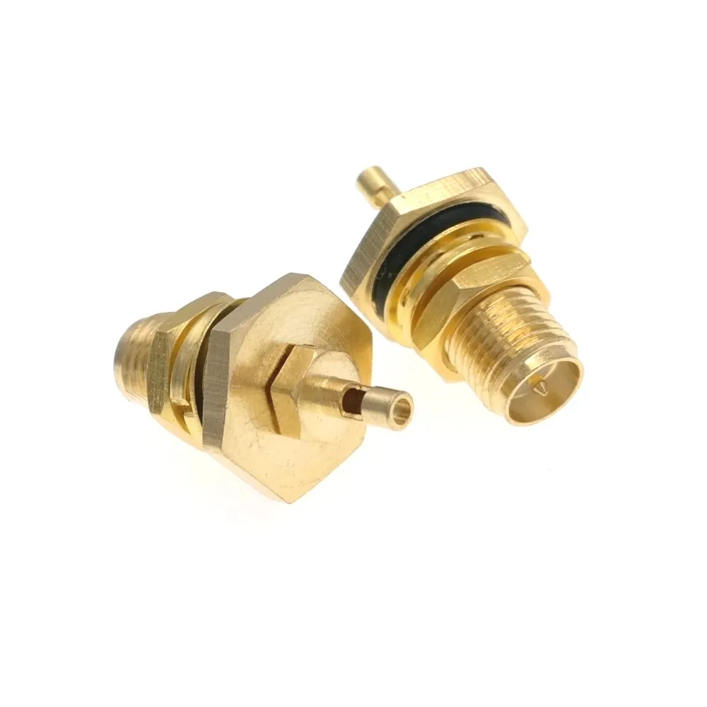 10 шт. водонепроницаемый RP-SMA Женский уплотнительное кольцо гайка перегородка RF