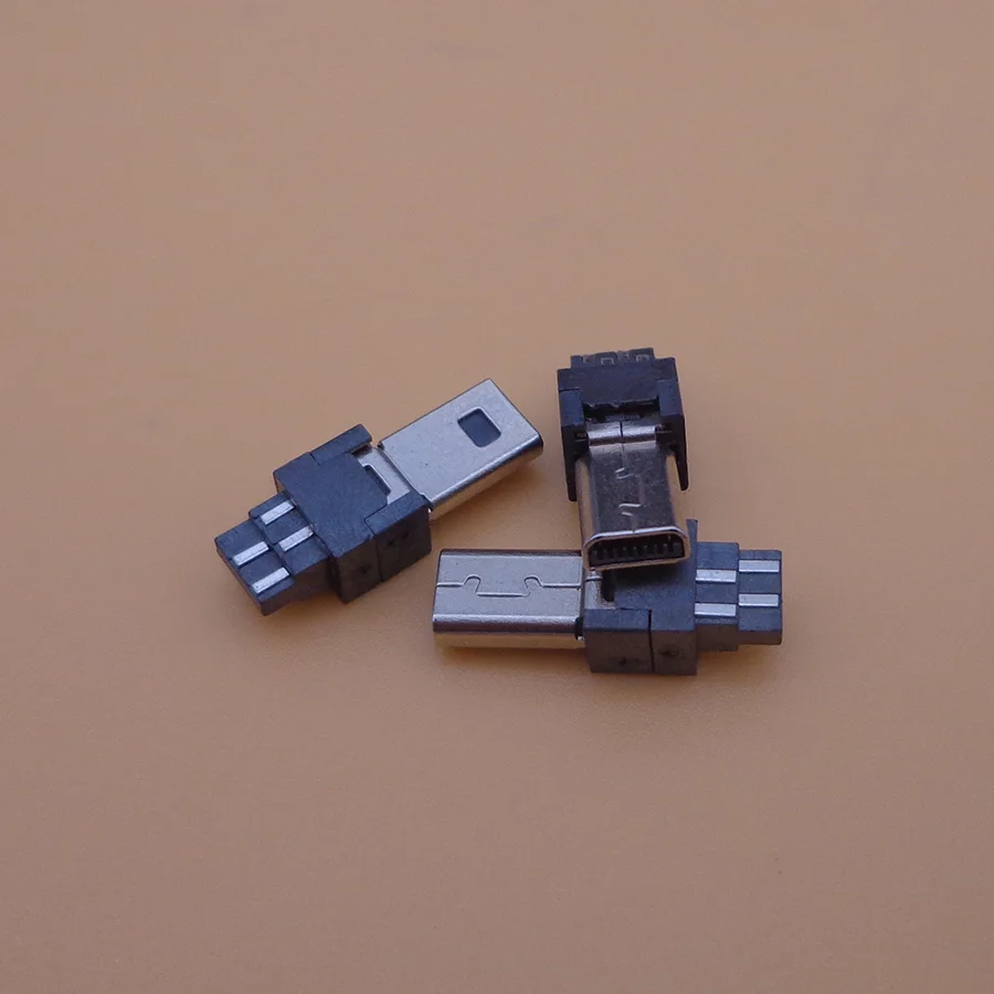 10 шт. разъем Micro USB для DIY сварочный тип задний зарядный порт ремонтная розетка