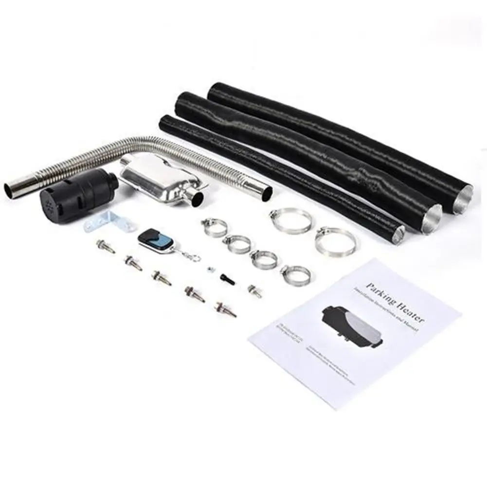 

Car Fuel Heater 5KW 12V 24V Air Diesels Heater Display with English Voice Broadcast Car Heater for RV Motorhome Trailer Truck