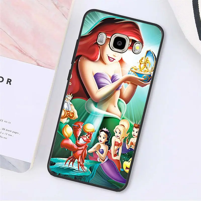 A9 MaiYaCa Ариэль Русалочка Принцесса мягкий чехол для телефона samsung Galaxy J7 J6 J8 J4 J4Plus J7 DUO J7NEO J2 J7 Prime - Цвет: A9