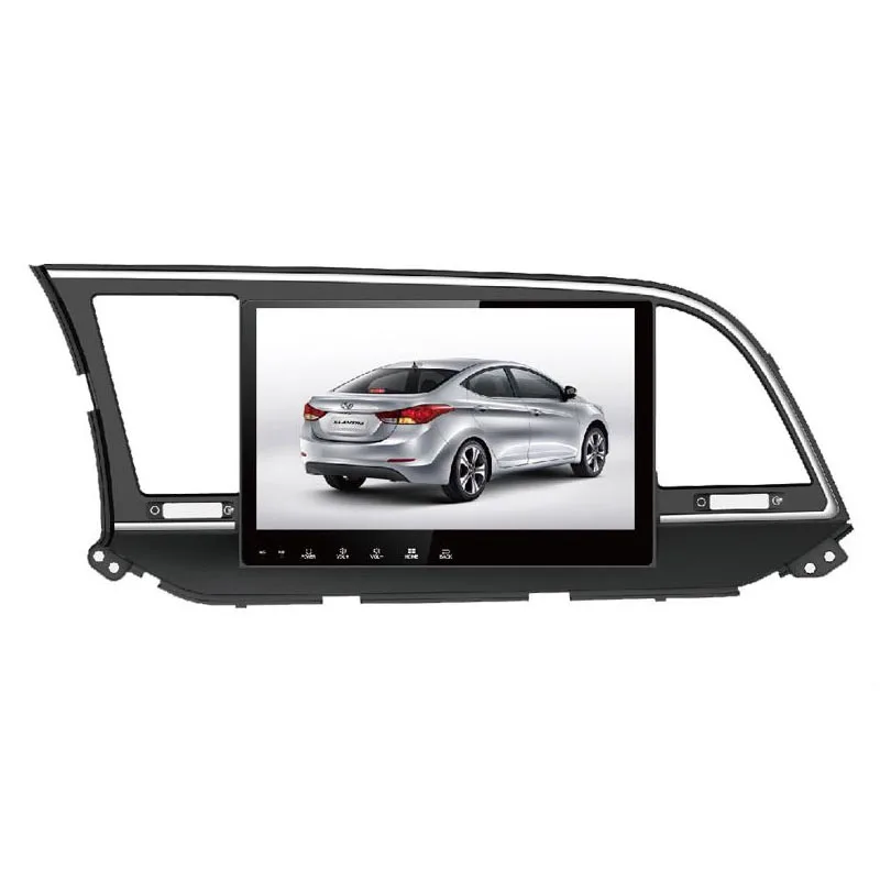 Android 9.0 Octa Core PX6/PX5/PX30 Fit HYUNDAI Elantra 2016 2017 2018 Car DVD Player Navigation GPS Radio | Автомобили и